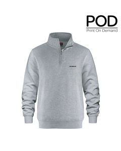 Full Sleeves Quarter Zip T-shirt