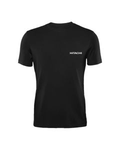 Black Round Neck T-shirt