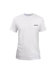 White Round Neck T-shirt
