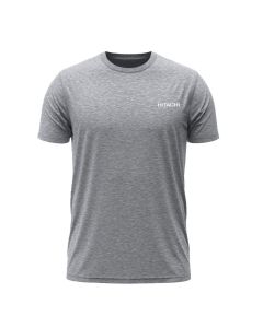 Light Grey Round Neck T-shirt