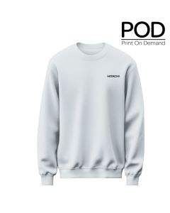 Highneck Sweatshirt - Offwhite