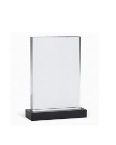 Acrylic Rectangle Trophy - 7 Inch