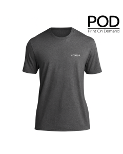 Grey Round Neck T-shirt