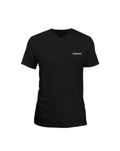 Black V-Neck T-shirt